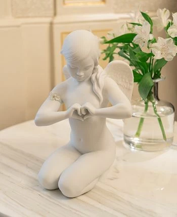 Lladró Collectible Figurine, Heavenly Heart 4 Lladró Collectible Figurine, Heavenly Heart - Image 2