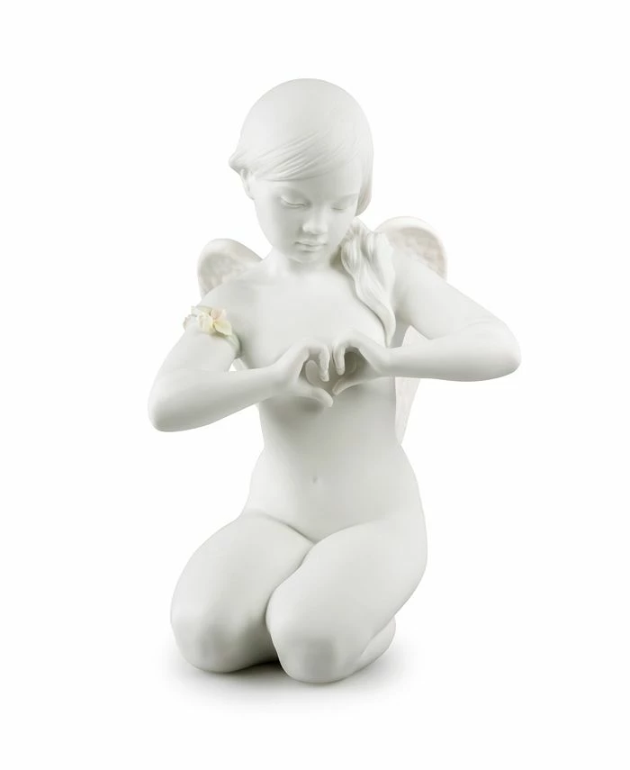 Lladró Collectible Figurine, Heavenly Heart 3 Lladró Collectible Figurine, Heavenly Heart
