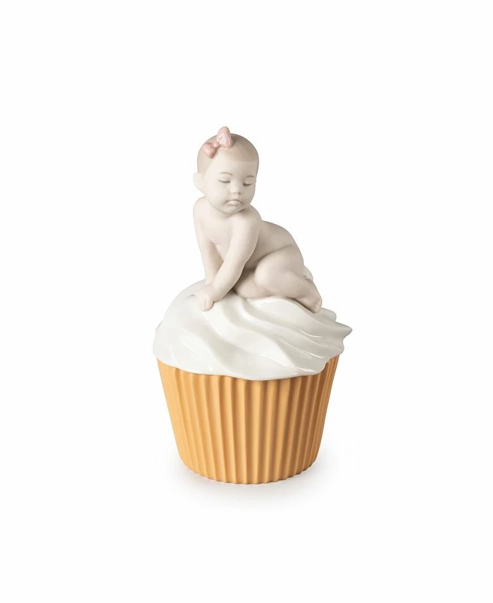 Lladró Collectible Figurine, My Sweet Cupcake Girl 3 Lladró Collectible Figurine, My Sweet Cupcake Girl