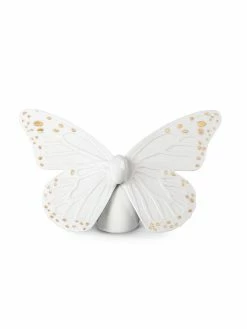Lladr&oacute; Collectible Figurine, White Butterfly