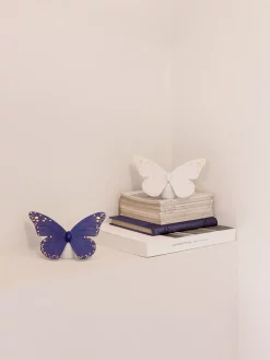 Alternative view of Lladr&oacute; Collectible Figurine, Blue Butterfly