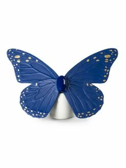 Lladr&oacute; Collectible Figurine, Blue Butterfly