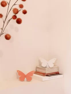 Alternative view of Lladr&oacute; Collectible Figurine, Coral Butterfly