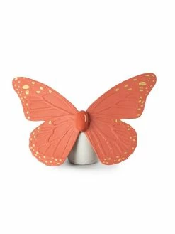 Lladr&oacute; Collectible Figurine, Coral Butterfly