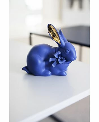 Lladró Collectible Figurine, Attentive Bunny 4 Lladró Collectible Figurine, Attentive Bunny - Image 2