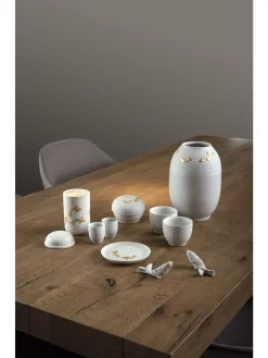 Lladr&oacute; Collectible Figurine, Golden Kois Candle -Lladró Shop 18278470 fpx