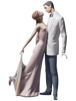 Lladr&oacute; Collectible Figurine, Happy Anniversary