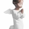 Lladr&oacute; Collectible Figurine, Angel Praying -Lladró Shop 1845003 fpx