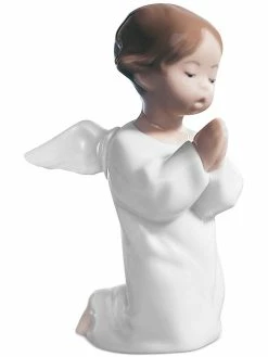 Lladró Shop 23 Lladró Collectible Figurine, Angel Praying