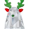Swarovski Holiday Cheers Reindeer Figurine, Small -Lladró Shop 19660715 fpx