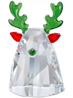 Swarovski Holiday Cheers Reindeer Figurine, Small