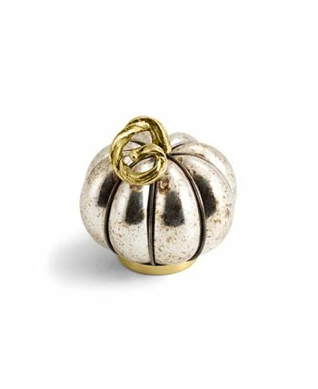 Michael Aram Small Glass Pumpkin Figurine 4 Michael Aram Small Glass Pumpkin Figurine - Image 2