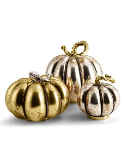 Michael Aram Small Glass Pumpkin Figurine 10 Michael Aram Small Glass Pumpkin Figurine -Lladró Shop 19971873 fpx