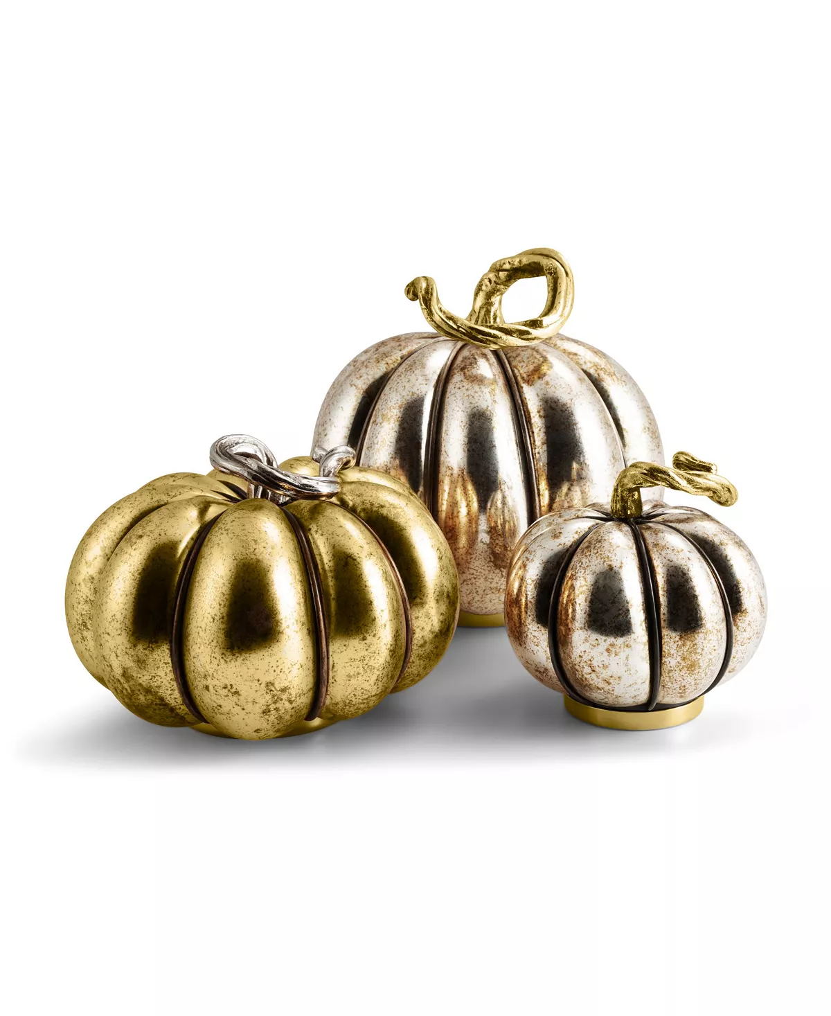 Michael Aram Small Glass Pumpkin Figurine 6 Michael Aram Small Glass Pumpkin Figurine - Image 4