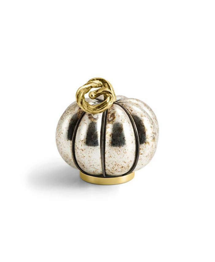 Michael Aram Small Glass Pumpkin Figurine 3 Michael Aram Small Glass Pumpkin Figurine