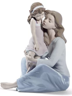 Lladró Shop 25 Lladró Mommy's Little Girl Figurine