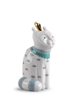Lladr&oacute; Unusual Friends Cat Figurine