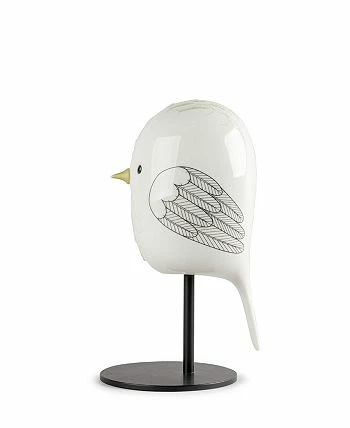 Lladró Face 2 Face Sparrow Figurine 4 Lladró Face 2 Face Sparrow Figurine - Image 2