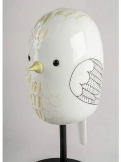 Lladró Face 2 Face Sparrow Figurine 12 Lladró Face 2 Face Sparrow Figurine -Lladró Shop 21681320 fpx