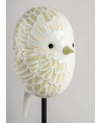 Lladró Face 2 Face Sparrow Figurine 8 Lladró Face 2 Face Sparrow Figurine - Image 6