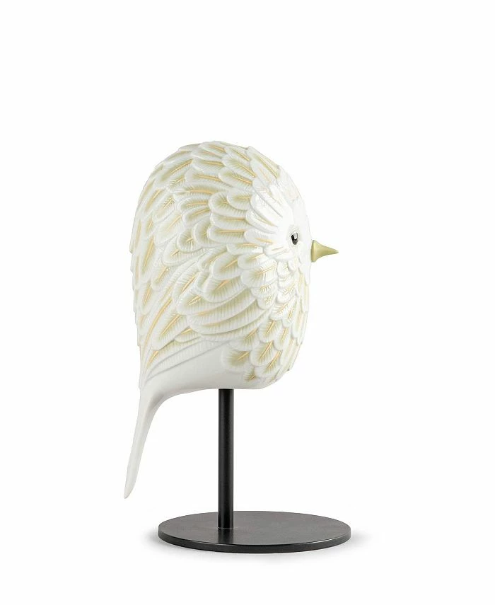 Lladró Face 2 Face Sparrow Figurine 3 Lladró Face 2 Face Sparrow Figurine