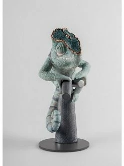 Lladr&oacute; Chameleon Figurine -Lladró Shop 21681356 fpx
