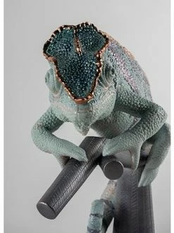 Lladr&oacute; Chameleon Figurine -Lladró Shop 21681364 fpx