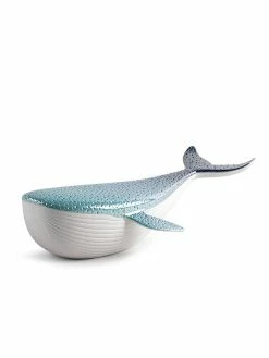 Lladró Whale Large Figurine