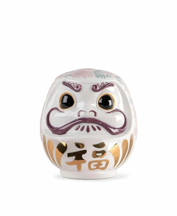 Lladró Daruma Amulet Figurine 3 Lladró Daruma Amulet Figurine