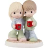 Precious Moments 221033 You Are My Perfect Match Bisque Porcelain Figurine -Lladró Shop 22340351 fpx