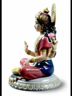 Lladr&oacute; Goddess Sri Lakshmi Figurine -Lladró Shop 23336548 fpx
