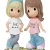 Precious Moments 222401 True Friends Are Never Apart 2-Piece Resin Figurine Set -Lladró Shop 23936054 fpx