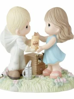 Precious Moments 222004 You'll Always Bee My Honey Porcelain Figurine