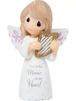 Precious Moments 222410 You're The Music In My Heart Resin Figurine