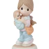 Precious Moments 222016 You're Always Close To My Heart Porcelain Figurine -Lladró Shop 23936155 fpx