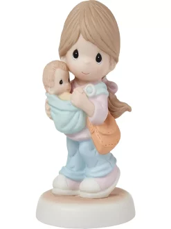 Precious Moments 222016 You're Always Close To My Heart Porcelain Figurine