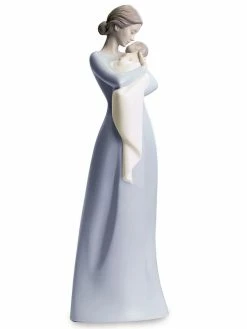 Lladró Collectible Figurine A Mother's Embrace