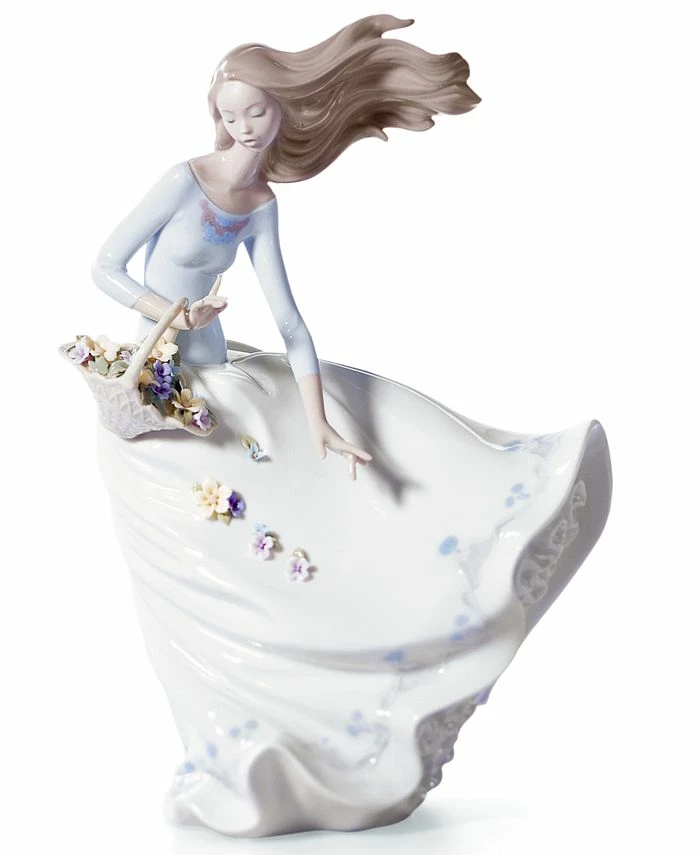 Lladró Collectible Figurine, Petals Of The Wind 3 Lladró Collectible Figurine, Petals Of The Wind