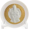 Lladr&oacute; Lord Ganesha Plate -Lladró Shop 2803377 fpx