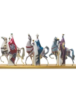 Lladr&oacute; Porcelain King Melchior, Gaspar & Balthasar Limited Edition Figurine