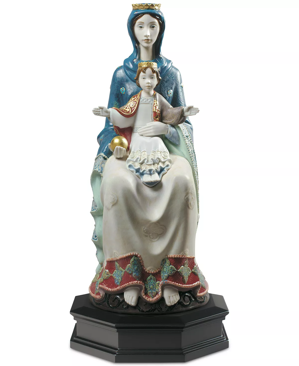 Lladró Porcelain Romanesque Mater Figurine 3 Lladró Porcelain Romanesque Mater Figurine