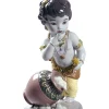 Lladr&oacute; Porcelain Krishna Butter Thief Figurine -Lladró Shop 3196184 fpx