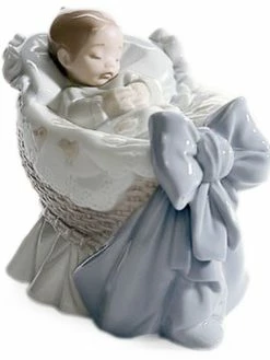 Lladró Collectible Figurine, A New Treasure Boy