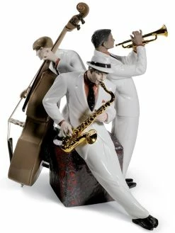 Lladr&oacute; Jazz Trio Figurine