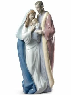 Lladr&oacute; Blessed Family Figurine