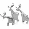 Namb&eacute; Blitzen Reindeer Figurines, Set Of 3 -Lladró Shop 8614913 fpx