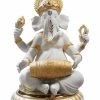 Lladr&oacute; Mridangam Ganesha Golden Re-Deco Figurine -Lladró Shop 9211293 fpx