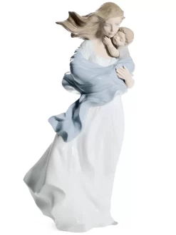 Lladró Collectible Figurine, Loving Touch