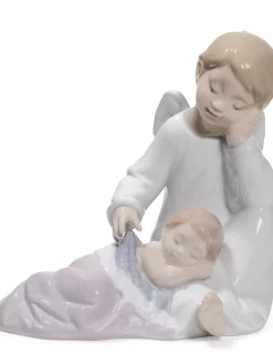 Lladró Collectible Figurine, My Guardian Angel