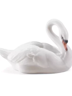 Lladr&oacute; Collectible Figurine, Elegant Swan